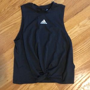Adidas tank top!